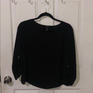 Flowy tee with cool back